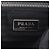 Borsa a tracolla in pelle e nylon Tessuto con logo triangolare Prada Nero - vista 8