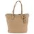 Borsa Tote Prada in pelle Vitello Daino Marrone