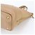 Borsa Tote Prada in pelle Vitello Daino Marrone - vista 4