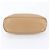 Borsa Tote Prada in pelle Vitello Daino Marrone - vista 5