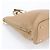 Borsa Tote Prada in pelle Vitello Daino Marrone - vista 6