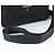 Bolsa de ombro em couro e nylon Tessuto com logo triangular Prada Preto - vista 2