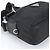 Bolsa de ombro em couro e nylon Tessuto com logo triangular Prada Preto - vista 6