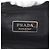Bolsa de ombro em couro e nylon Tessuto com logo triangular Prada Preto - vista 9