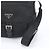 Borsa a tracolla in pelle e nylon Tessuto con logo triangolare Prada Nero - vista 2