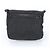 Borsa a tracolla in pelle e nylon Tessuto con logo triangolare Prada Nero - vista 3