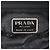 Borsa a tracolla in pelle e nylon Tessuto con logo triangolare Prada Nero - vista 8