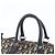 Borsa Mini Boston Christian Dior Trotter Beige Blu navy - vista 2