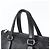 Sac cabas en cuir Gucci Soho Interlocking G Noir - vue 2