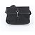 Borsa a tracolla 2-Way Gucci in pelle e nylon Nero - vista 3
