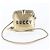 Gucci x SEGA Collaboration Leder-Schultertasche Golden