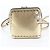 Gucci x SEGA Collaboration Leder-Schultertasche Golden - Ansicht 3