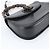 Bamboo Bolsa de Ombro 2-Way em Couro e Bambu Gucci Preto - vista 6