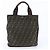 Fendi FF Zucca Leder Tote Bag Braun