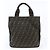 Fendi FF Zucca Leder Tote Bag Braun - Ansicht 3