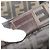 Fendi FF Zucca Leder Tote Bag Braun - Ansicht 9