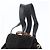 Gucci Old Bamboo Leder-Rucksack Schwarz - Ansicht 2