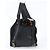 Gucci Old Bamboo Leder-Rucksack Schwarz - Ansicht 3
