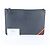 Borsa a pochette Prada 2NG005 in pelle Saffiano Blu navy