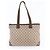 Gucci GG Canvas Leder Tote Bag Braun - Ansicht 3