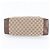 Gucci GG Canvas Leder Tote Bag Braun - Ansicht 5