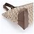 Gucci GG Canvas Leder Tote Bag Braun - Ansicht 6