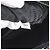 Tote Sac cabas en cuir Prada avec logo triangle Noir - vue 9