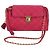 Tote Prada Quilted Leather 2-Way Chain Shoulder Bag Pink
