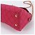 Tote Prada Quilted Leather 2-Way Chain Shoulder Bag Pink - view 5
