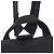 Zaino Prada in nylon Tessuto con logo triangolare in pelle Nero - vista 2