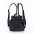 Zaino Prada in nylon Tessuto con logo triangolare in pelle Nero - vista 4