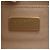 Tote Prada Canapa Schultertasche aus Leder mit Dreieckslogo Beige - Ansicht 8