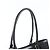 Saco Tote Prada em Nylon Tessuto Preto - vista 2