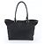 Saco Tote Prada em Nylon Tessuto Preto - vista 3