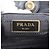 Saco Tote Prada em Nylon Tessuto Preto - vista 8