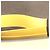 Fendi Flat Baguette Mini 8BS039 Borsa a tracolla 2-Way in pelle Giallo - vista 10