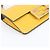 Fendi Flat Baguette Mini 8BS039 Borsa a tracolla 2-Way in pelle Giallo - vista 4