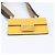 Fendi Flat Baguette Mini 8BS039 Borsa a tracolla 2-Way in pelle Giallo - vista 6