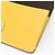 Fendi Flat Baguette Mini 8BS039 Borsa a tracolla 2-Way in pelle Giallo - vista 8