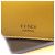 Fendi Flat Baguette Mini 8BS039 Borsa a tracolla 2-Way in pelle Giallo - vista 9
