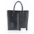 Borsa Tote e a tracolla Prada in pelle Saffiano Nero