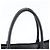 Borsa Tote e a tracolla Prada in pelle Saffiano Nero - vista 2