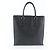Borsa Tote e a tracolla Prada in pelle Saffiano Nero - vista 3