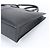Borsa Tote e a tracolla Prada in pelle Saffiano Nero - vista 4