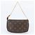 Louis Vuitton Monogram Mini Pochette Accessoires Castaño - vista 3