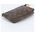 Louis Vuitton Monogram Mini Pochette Accessoires Castaño - vista 5