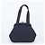 Borsa a mano/Tote Bag Chanel Blu - vista 3
