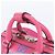 Borsa Boston Mini Duffle Gucci GG Embossed Rosa - vista 2
