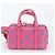 Borsa Boston Mini Duffle Gucci GG Embossed Rosa - vista 4