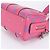 Borsa Boston Mini Duffle Gucci GG Embossed Rosa - vista 5